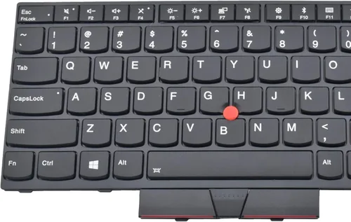 Vista 4 de Teclado de repuesto compatible con Lenovo IBM ThinkPad T570 T575 T580 P51S P52S 01ER582 01ER541 SN20M07934 01HX219 01HX259 SN20P41561