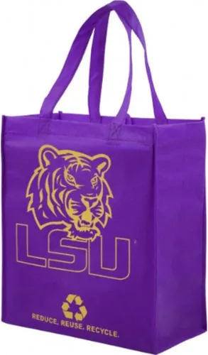 Vista 3 de FOCO 2010 Non-Woven Polypropylene Reusable Grocery Tote Bag