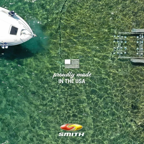 Vista 3 de CE Smith - Eje de rodillo - Accesorios resistentes de zinc para barcos