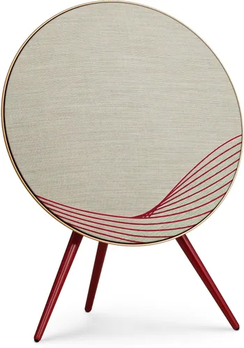 Vista 8 de Bang & Olufsen Beoplay A9 - Altavoz inalámbrico multisala de 4ª generación, color negro con patas de nogal