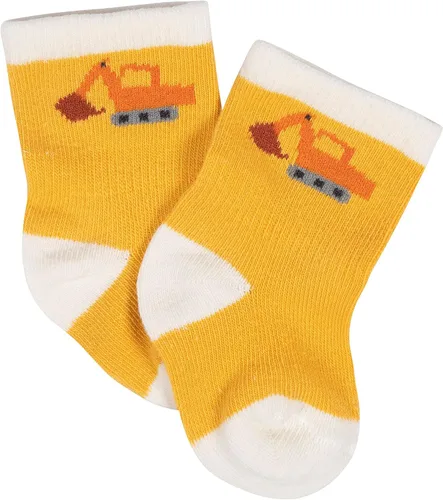 Vista 4 de Gerber Calcetines unisex a prueba de movimiento para bebé, 8 pares