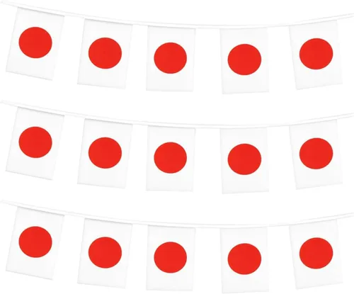 Vista 32 de Bandera de Australia, pequeña cadena de banderas australianas, mini banderas australianas, utilizada para fiestas, escuela, eventos deportivos