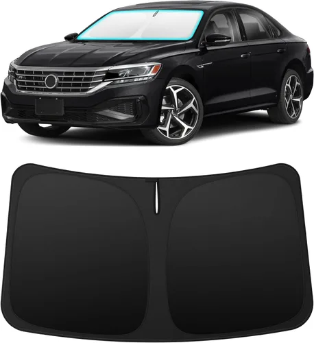 Vista 205 de INSAUTO Accesorios para parasol de parabrisas de ajuste personalizado para Acura RDX 2019-2026, parasol plegable para ventana delantera, reflector