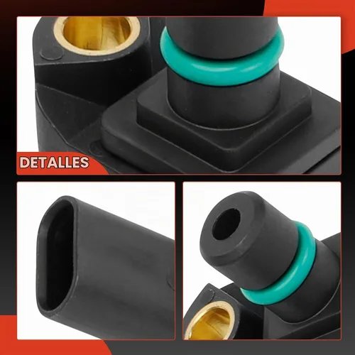 Vista 8 de A-Premium Sensor de presión absoluta del colector MAP