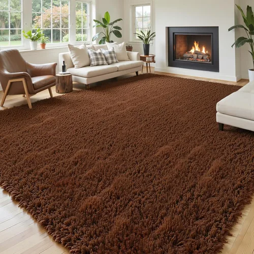 Vista 79 de Alfombras pequeñas de 2 x 3 pies, alfombra negra para dormitorio, alfombra moderna de pelo largo, alfombra pequeña, alfombra de noche esponjosa
