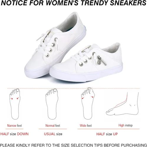 Vista 3 de JENN ARDOR Zapatillas sin cordones para mujer, zapatos antideslizantes, zapatos retro, zapatos casuales, zapatos planos para caminar