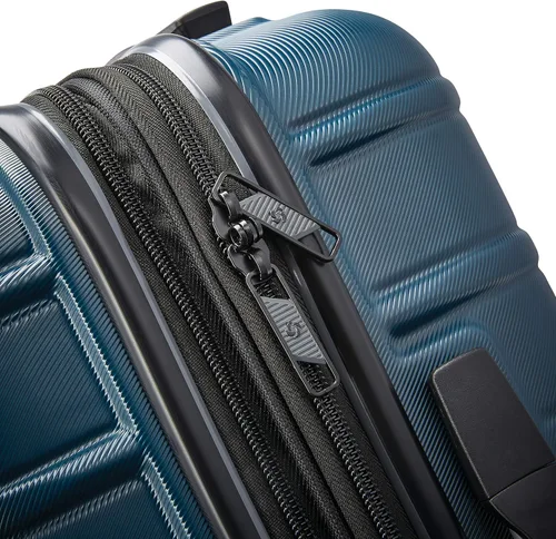 Vista 10 de Equipaje extensible Samsonite Omni 2 Hardside con ruedas giratorias Verde azulado Nova Teal 138452-D979