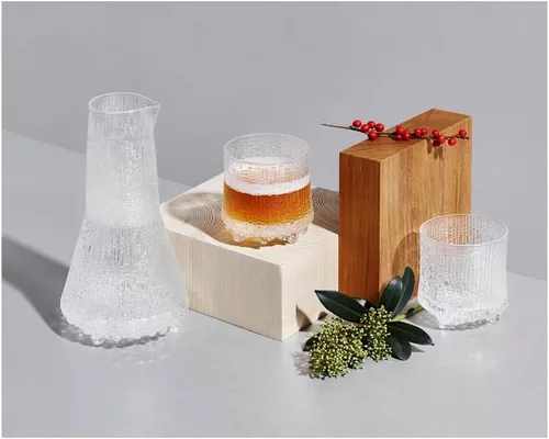 Vista 2 de Iittala Ultima Thule - Juego de vasos + jarra de 50 cl, 3 piezas, transparente, 20, 3