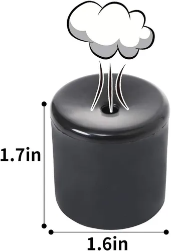 Vista 3 de SHENGSEN Novelty Squeeze Pooter Fart Machine Funny Le Tooter Prank Farting Noise Maker para broma, juguete de día de los niños, regalo para fiesta