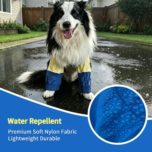Vista 6 de Mangas protectoras de codo de perro resistentes al agua para patas