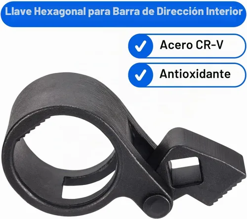 Vista 6 de Toolwiz Llave interna del hex. de Rod de acoplamiento el 1/2" herramientas