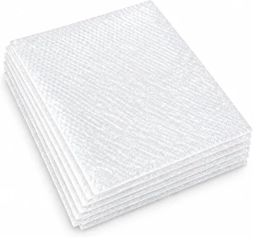 Vista 13 de Bolsas de burbujas High-PQ, Bolsas de burbujas transparentes no autoadhesivas con acolchado de doble pared, ideales para embalaje, envío