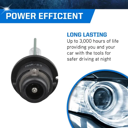 Vista 5 de PEAK Bombilla de repuesto para faros delanteros de xenón HID D4S