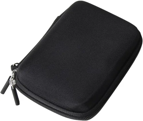Vista 4 de Adada Estuche de viaje duro para Toshiba Canvio Basics 2TB/ 1TB/ 4TB disco duro externo portátil