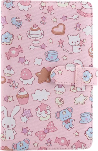 Vista 25 de Mini álbum de fotos de 28 bolsillos para mini película, foto de 2x3, tarjeta de fotos Kpop, álbumes cartera libro para Mini 12 11 40 7+ EVO 90 Alpaca