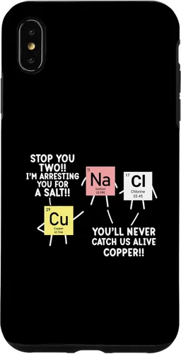 Vista 7 de Carcasa gráfica para iPhone 12 mini Chemistry Lover A Salt Science Teacher Student