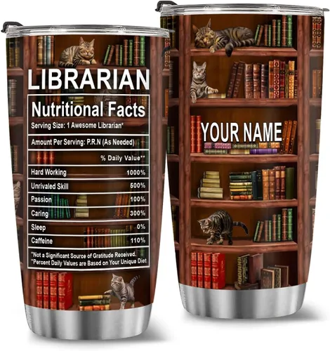 Vista 21 de T40413 - Taza personalizada para amantes de los libros, taza de café con texto en inglés "Just A Girl Loves Book", regalo para mujeres y niñas