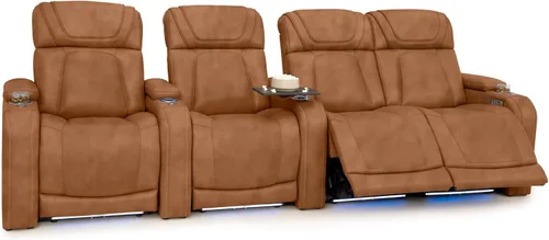 Vista 9 de Seatcraft Caliente Asiento de cine en casa Tabaco Sillón Individual