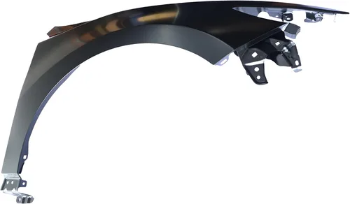 Vista 3 de CarPartsDepot Guardabarros delantero derecho del lado del pasajero de acero compatible con 2016-2018 Altima NI1241221 631009HS0A