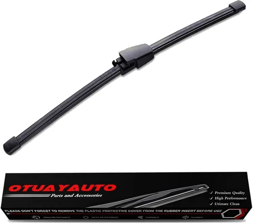 Vista 12 de OTUAYAUTO Escobilla de limpiaparabrisas trasera de 10 pulgadas H250 de repuesto para Honda HRV 2016-2022, Mitsubishi Outlander Sport 11-22, Infiniti