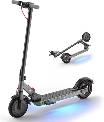 Vista 18 de Scooter eléctrico - Scooter eléctrico para adultos y adolescentes Negro 2