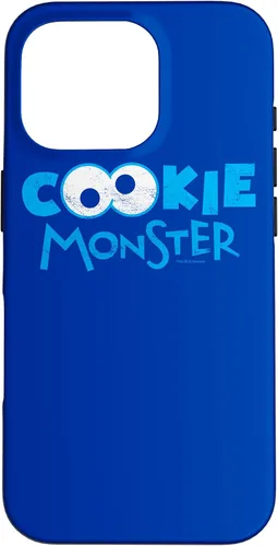 Vista 20 de Funda para iPhone 16 Sesame Street Cookie Monster Eyes
