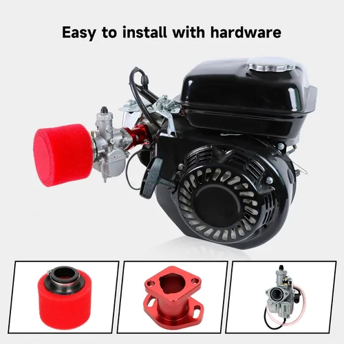Vista 8 de FVRITO VM22 Carburador de Carrera de Rendimiento para Predator 212cc 196cc Coleman CT200U BT200X KT196 Mini Bike Go Kart GX160 GX200 6.5HP OHV Motor