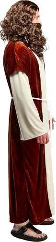 Vista 3 de Forum Novelties Inc de los hombres jesús Costume