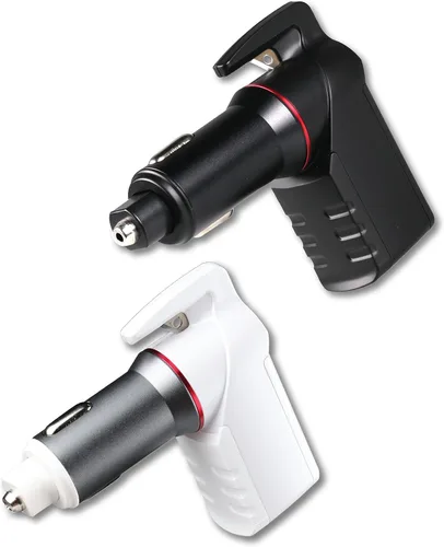 Vista 10 de Ztylus Stinger - Herramienta de escape de emergencia para vehículo de automóvil: Multiherramienta para salvar vidas, perforadora para romper blanco
