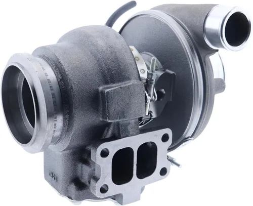 Vista 4 de Turbocompresor Turbo 315-9810 3159810 de 2674A256 compatible con Perkins 1106D Engine Caterpillar Cat C6.6