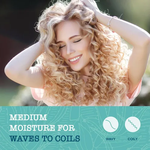 Vista 5 de Maui Moisture - Acondicionador fortalecedor y restaurador + fibras de bambú para suavizar cabello en transición o natural y renovar cabello