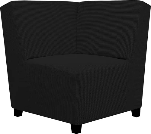 Vista 54 de Easy-Going - Funda elástica sobredimensionada para sofá, 1 pieza, protector muebles, suave, parte inferior elástica, para niños, tela jacquard