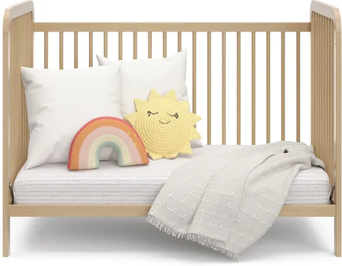 Vista 13 de Storkcraft Pasadena 3-in-1 Convertible Crib, Driftwood