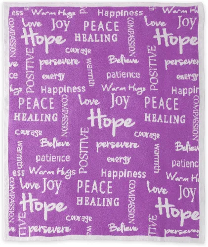 Vista 12 de Manta Get Well de 50 x 60 pulgadas, manta ultra suave y cómoda con palabras inspiradoras, mantas curativas para hombres, abrazos cálidos, regalo