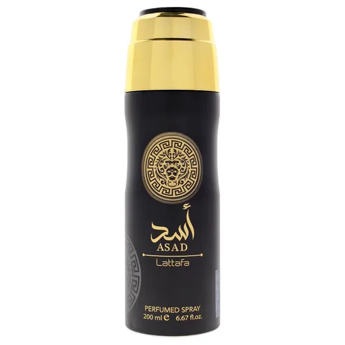 Vista 12 de Lattafa Perfumes Asad para Unisex Eau de Parfum en spray, 3.4 onzas