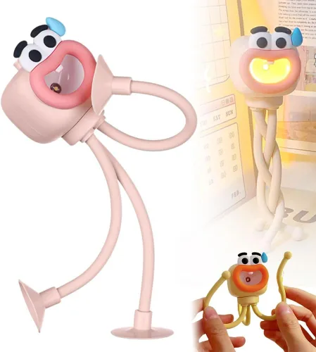Vista 14 de Luz Nocturna de Forma Cambiable Graciosa, 2025 Luces Nocturnas DIY de Forma Divertida para Habitación de Adultos, Niños y Niñas, Luz Nocturna