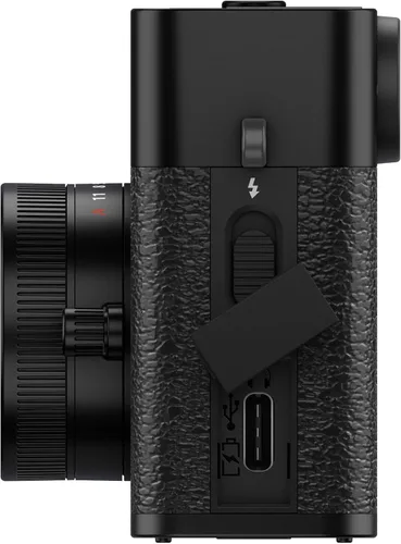 Vista 3 de FUJIFILM Cámara compacta X Half Premium, color negro