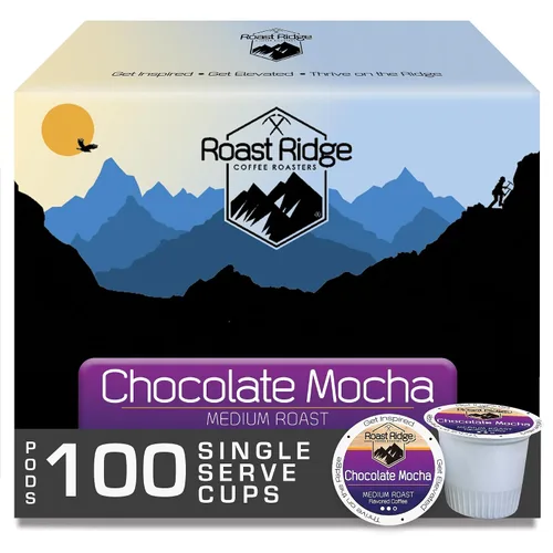 Vista 10 de Roast Ridge - Cápsulas individuales de café compatibles con cafetera Keurig K-Cup