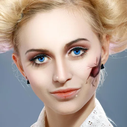 Vista 7 de SmallCat Retenedor de piercing transparente para mujeres y hombres, retenedor de anillos de labios de plástico transparente, retenedores de nariz