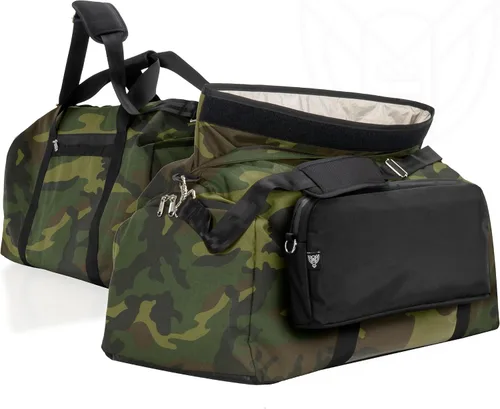 Vista 11 de Xtreme Sight Line ~ Xecutive Transport Faraday Bolsa de lona para torres de computadoras y otros dispositivos electrónicos grandes ~ Seguridad