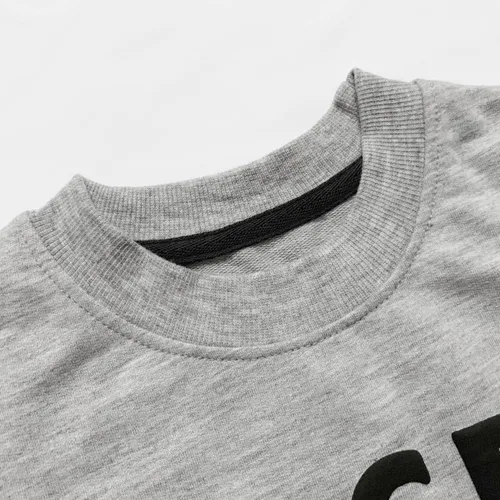 Vista 4 de Mrocioa ABC I LOVE U - Sudadera para niños y niñas, para el día de San Valentín, manga larga