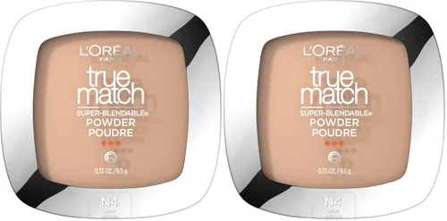 Vista 40 de L 'Oreal Paris, True Match, Polvo, 0.33 onzas, Alabaster Luz C1