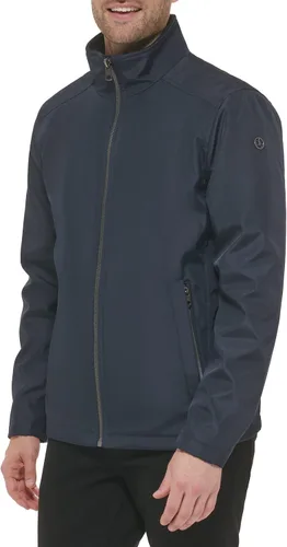 Vista 3 de Calvin Klein Men's Softshell Zip-up
