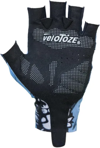 Vista 5 de veloToze Aero - Guantes de ciclismo con palma acolchada de gel para mayor comodidad, tela Aero que reduce el arrastre, guantes para hombres y mujeres