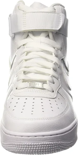 Vista 2 de Nike Tenis de baloncesto AIR Force 1 07 para hombre NegroBlanco