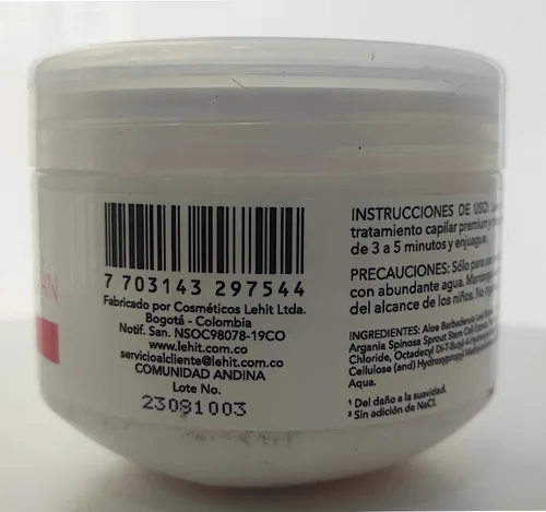 Vista 2 de Celulas Madres de Argan Regeneracion Capilar Antihorquilla + Antiedad + Anticaida Tratamiento capilar con células madre de albahaca para puntas