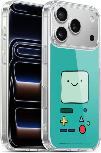 Vista 19 de Head Case Designs Funda de gel suave con licencia oficial de Adventure Time BMO Graphics compatible con Apple iPhone 7 Plus/iPhone 8 Plus