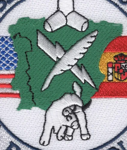 Vista 2 de Actividad Grupo de Seguridad Naval Rota España Parche