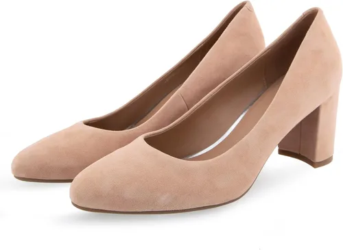 Vista 15 de Aerosoles Zapatos de tacón Betsy para mujer Ante negro