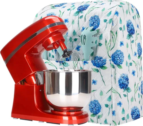Vista 11 de KitchenAid - Funda para batidora, soporte de cocina compatible con mezcladores KitchenAid Hamilton de 5 a 8 cuartos de galón, funda acolchada